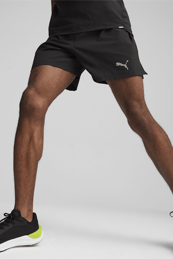 RUN VELOCITY ULTRAWEAVE 5" Men's Running Shorts, PUMA Black, extralarge-GBR